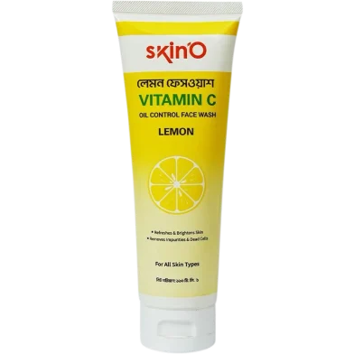 Skin'O Vitamin C Oil Control Facewash (Lemon) 110 ml - Rokomari product